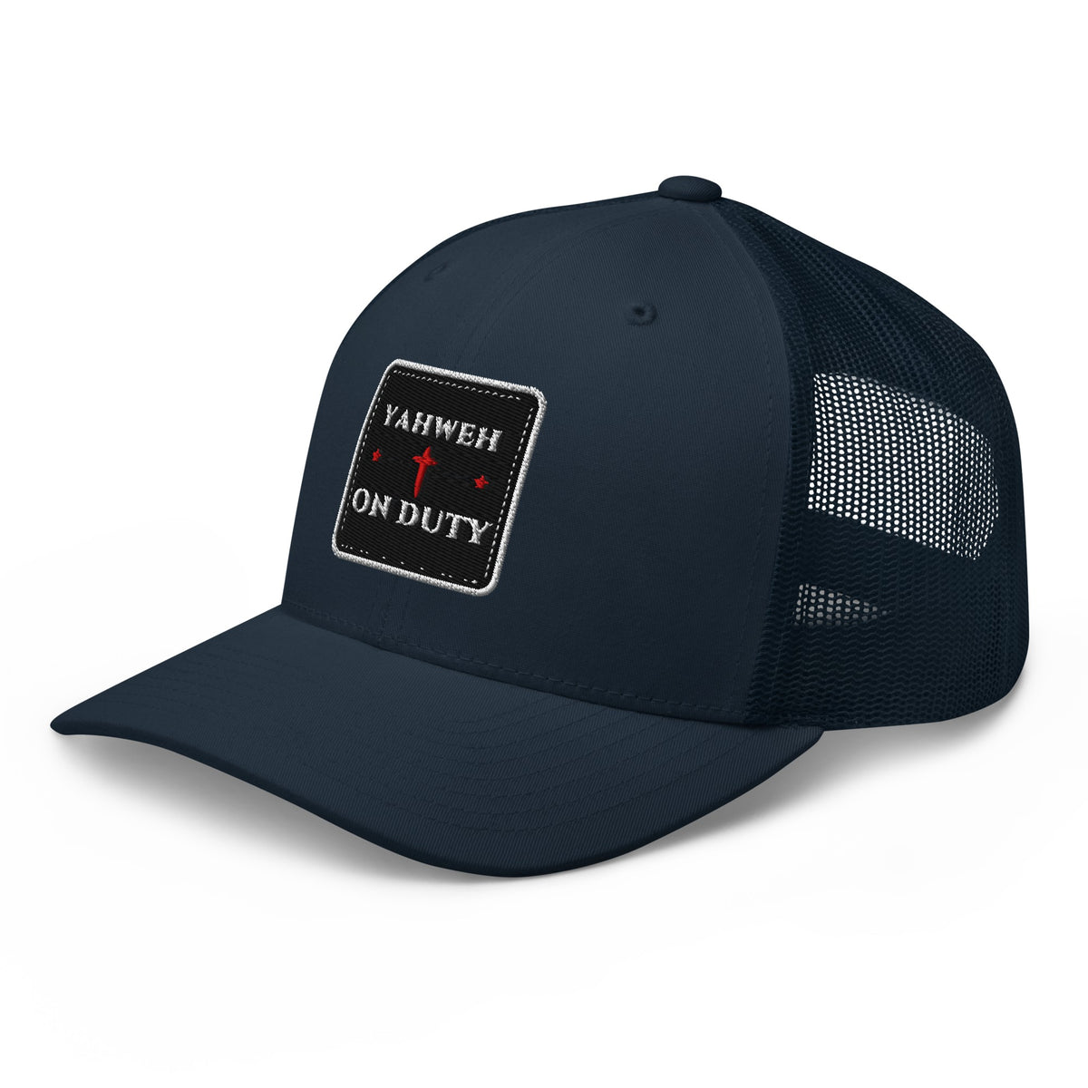 Yahweh On Duty Trucker Hat