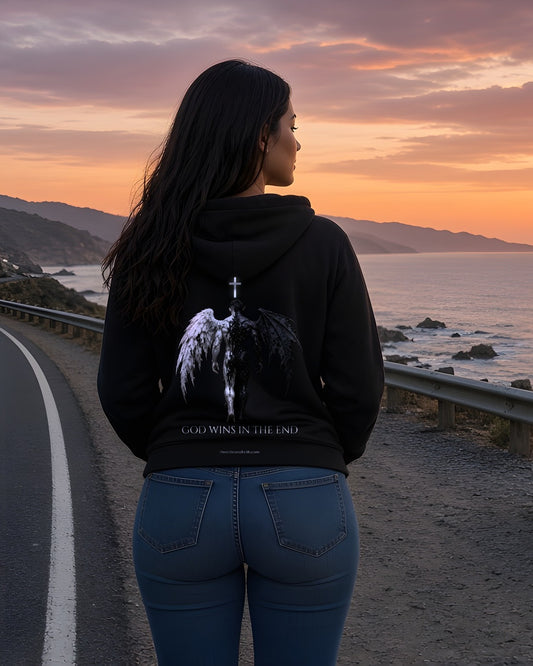 God Wins in the End Hoodie